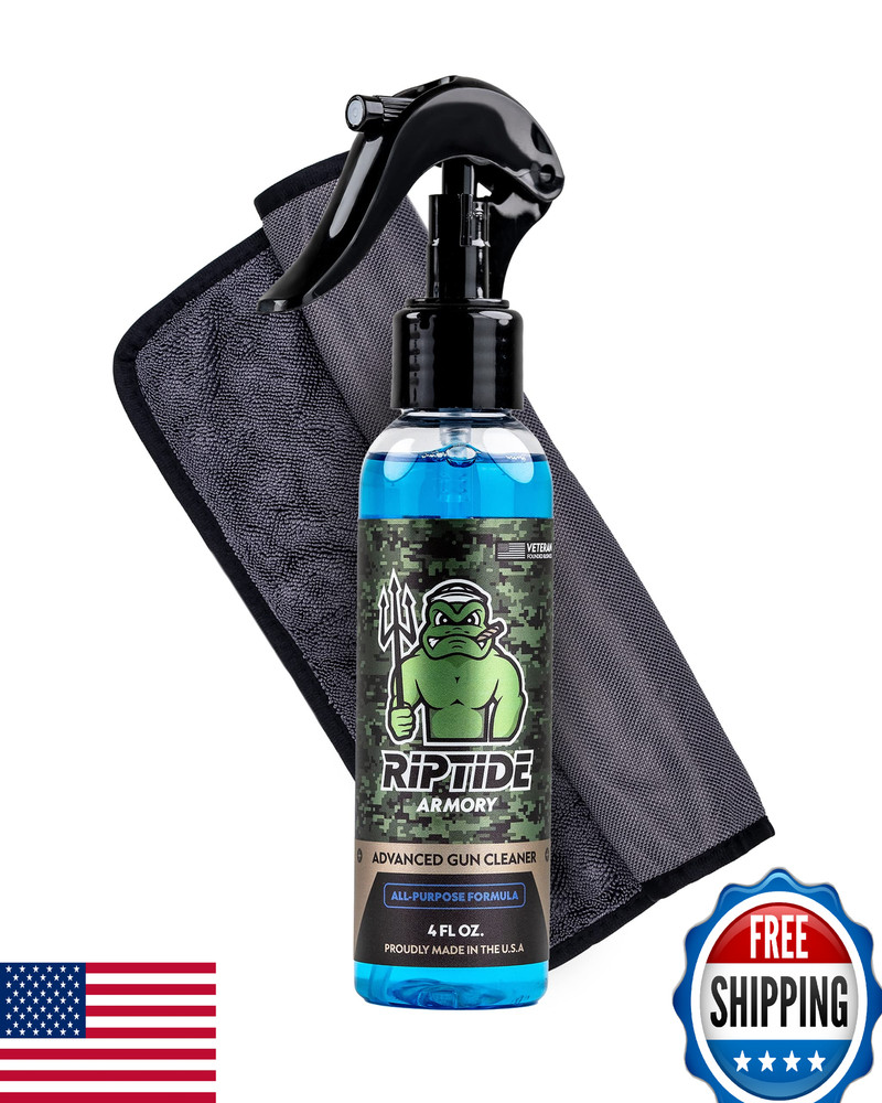 Riptide Armory Advanced Gun Cleaner 4oz - Carbon & Residue Remover