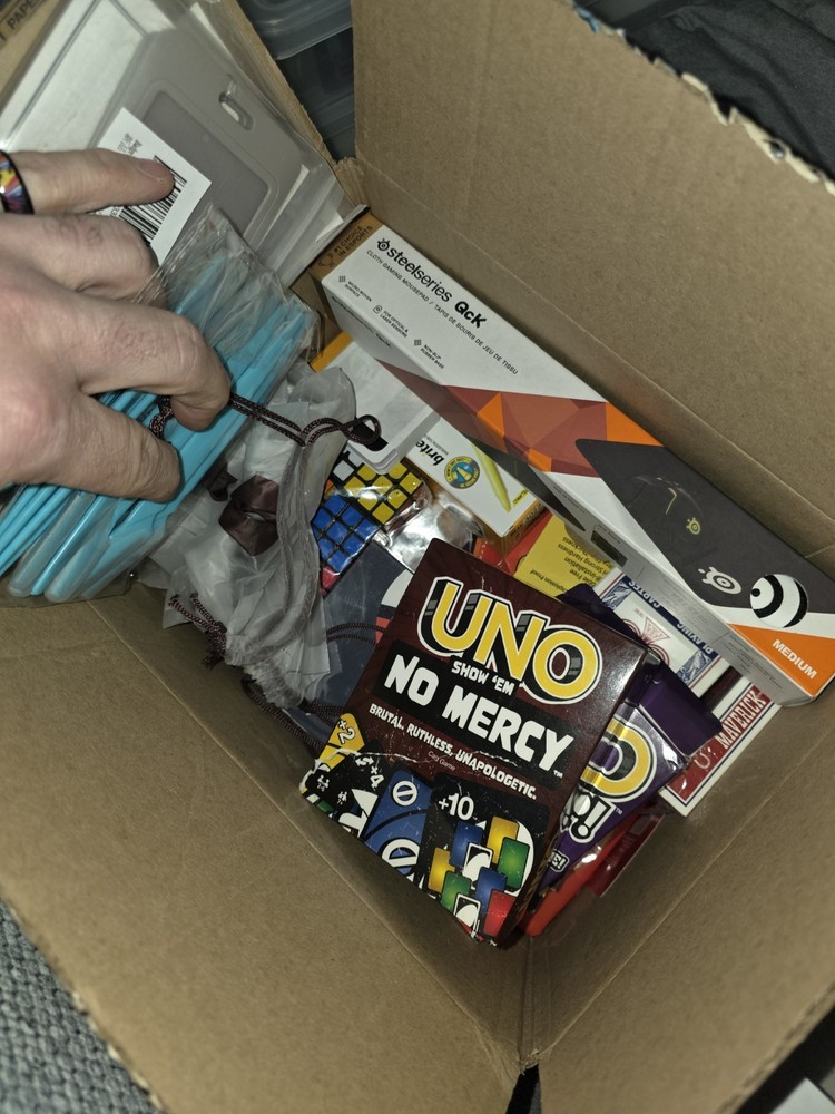 Amazon Target Overstock Mystery Box – Mixed General Merchandise Lot