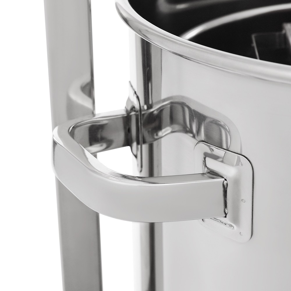 Fruit Wine Press Hydraulic Jack Press for Cider Wine Making 5.8gal Stainless 304