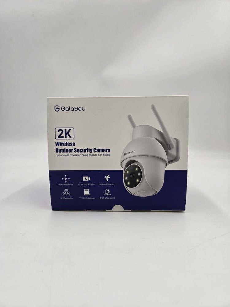 Galayou Security Camera Wireless Outdoor  Camera 2K/Y4 Model