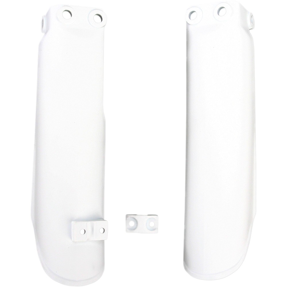 Acerbis Lower Fork Covers - White - 2253020002