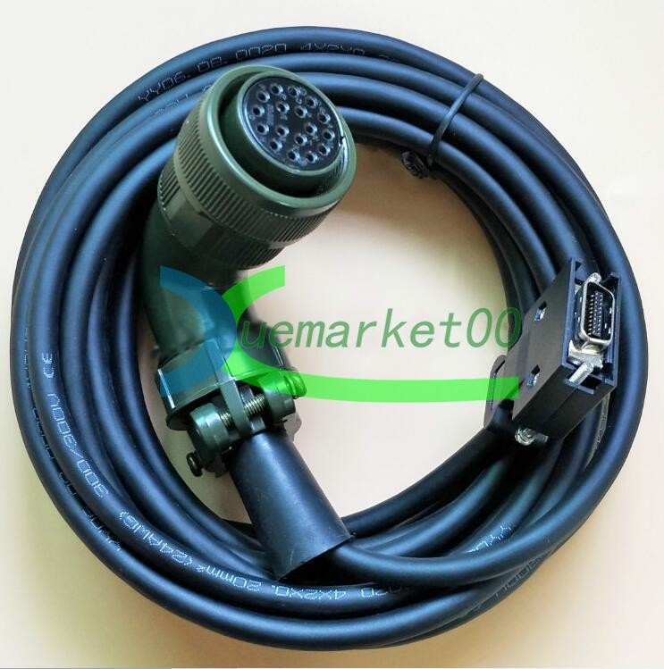 ONE NEW FOR Yaskawa servo motor encoder cable SGMG-05A2 SGDB 17-Pin 8M