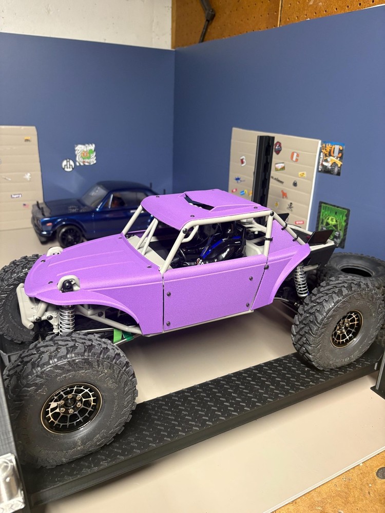 4 Post Lift For 1/10 Scale RC Rock Crawler Storage