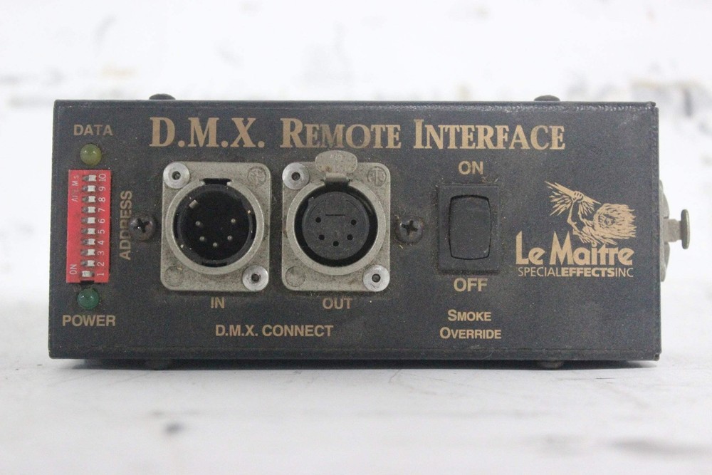Le Maitre DMX Remote Interface
