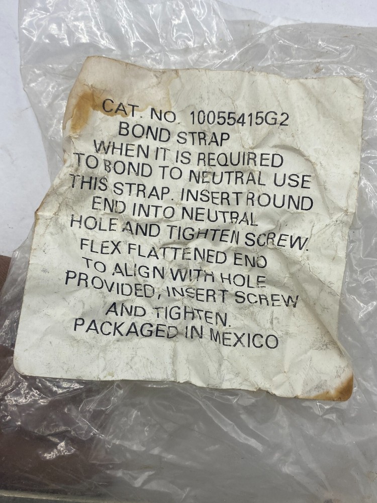 GE GENERAL ELECTRIC 10055415G2 BOND STRAP, SCREW ⭐