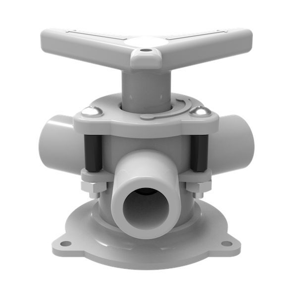 Bosworth Y-Valve Mount, Base Mount