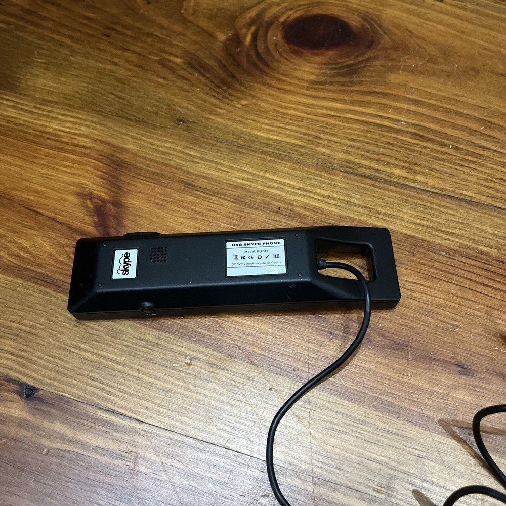 SKYPE USB Phone Handset Model PD241