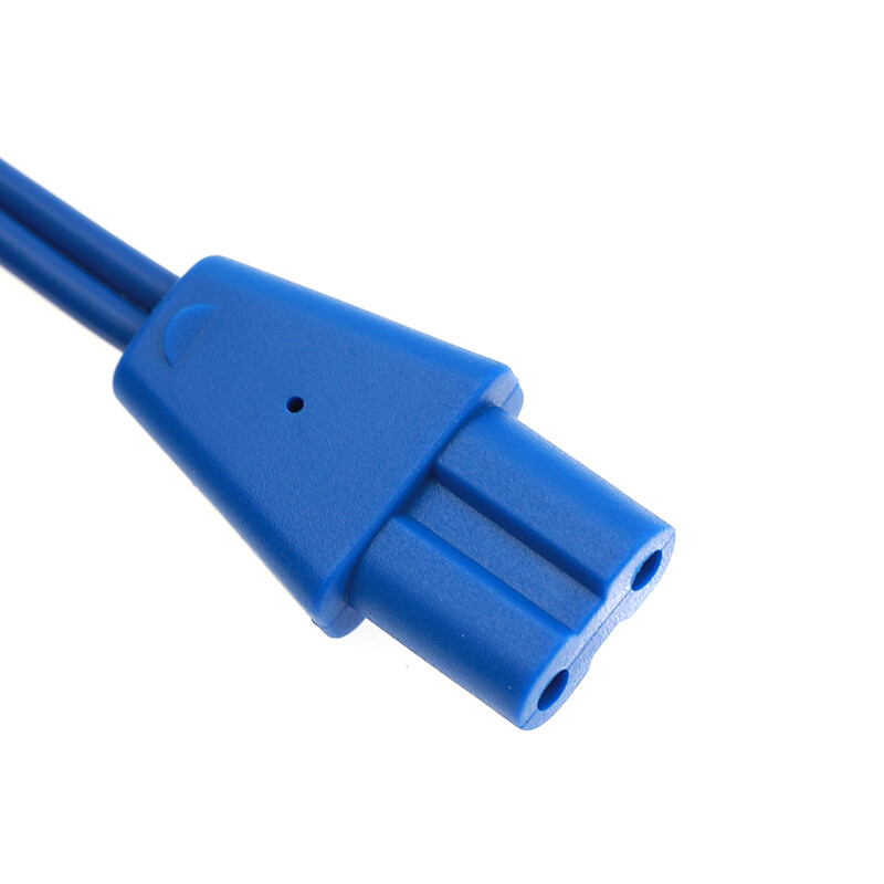 LEEP Electric Knife Negative Plate, Neutral Electrode Connection Cable, 2xHole