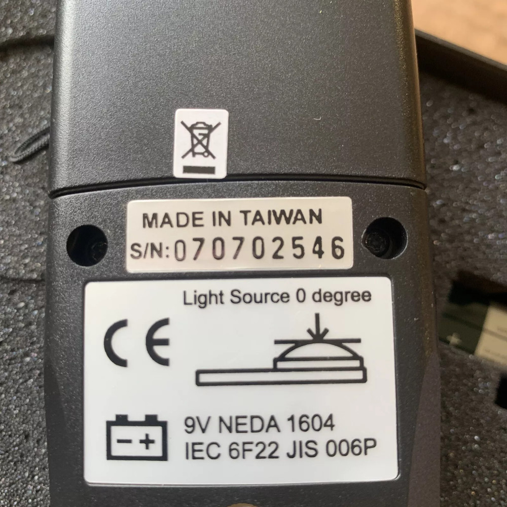 MANNIX Data Logging Light Meter TM203