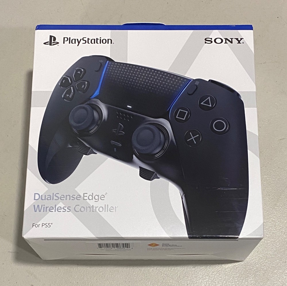 Sony DualSense Edge Wireless Controller for PlayStation 5 - Midnight Black