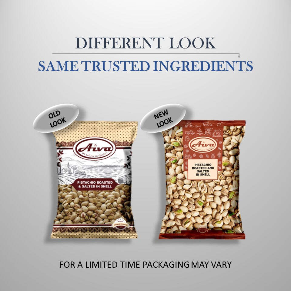Aiva Pistachio Roasted And Salted In Shell