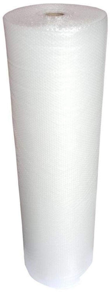 Bubble Cushioning Wrap Roll 48"x100ft - Medium 5/16" Bubbles, Clear