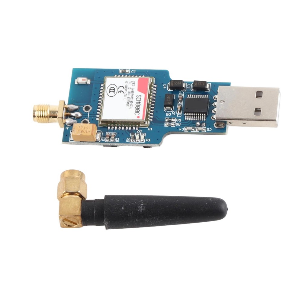USB to GSM Module, Low Consumption PCB Board Electronic Component,SIM800C Run...