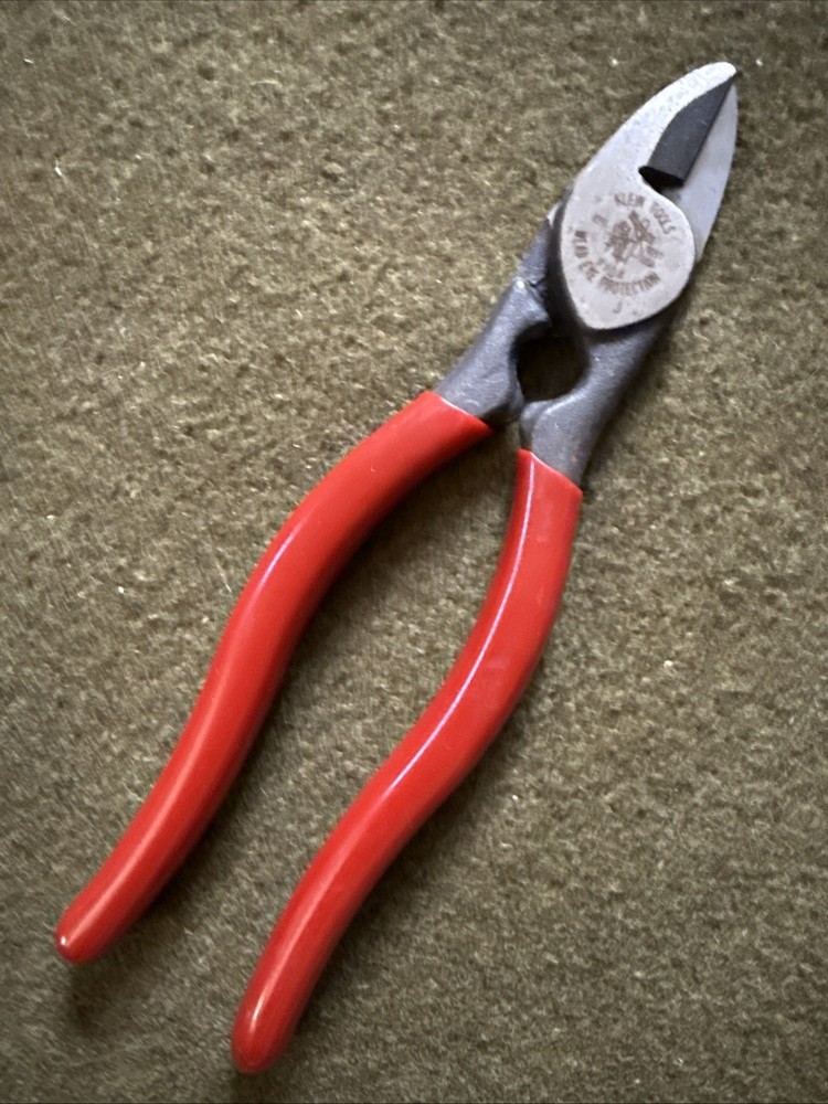 Klein Tools All Purpose Shears BX Cable Cutters Compact Lightweight 🇺🇸 NOS