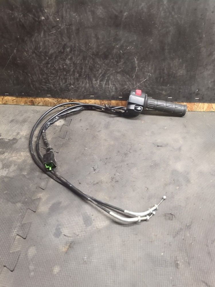 2013 - 2017 Kawasaki Ninja 300 Start Kill Switch Throttle | 2014 2015 2016