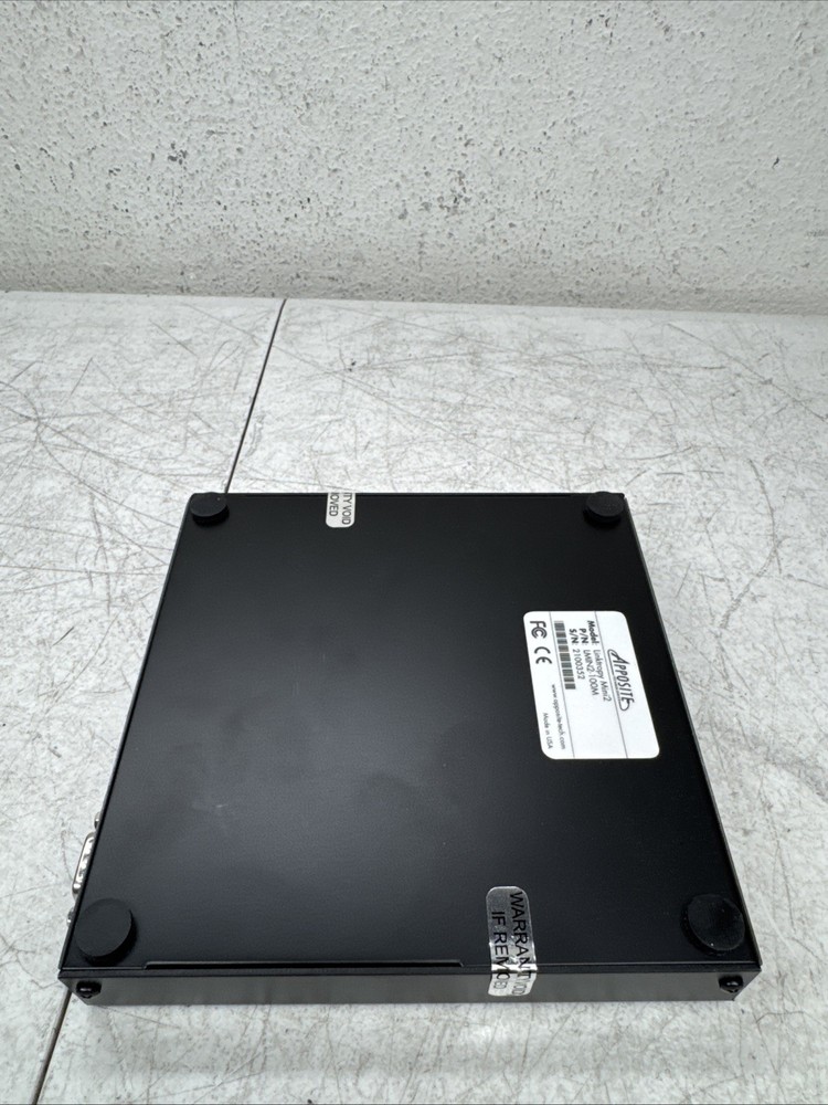 Apposite Linktropy Mini2 Mini 2 WAN Emulator LMIN2-100M UNTESTED MISSING AC ADAP
