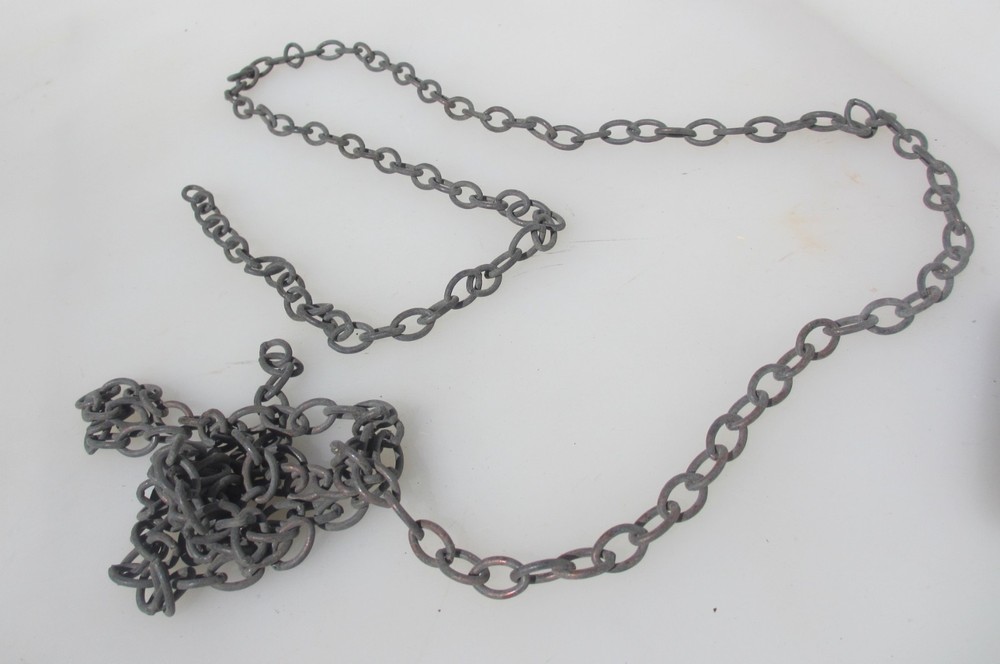 Vintage Chromed Brass Drawer Cup Handle Cupboard Pulls Shell Old Chrome x1