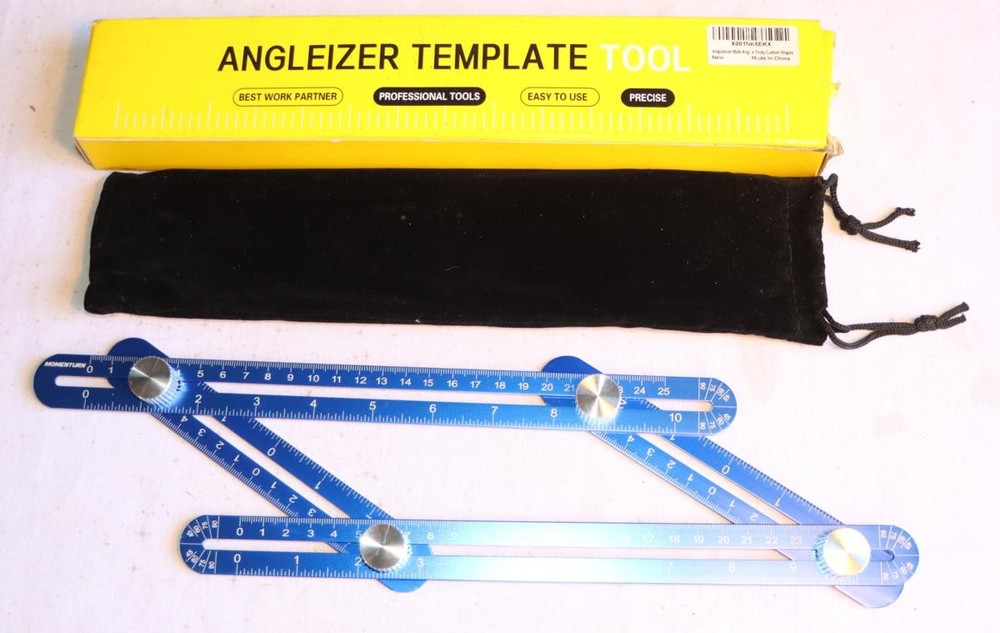 Angleizer Template Aluminum Multi Angle Measuring Tool