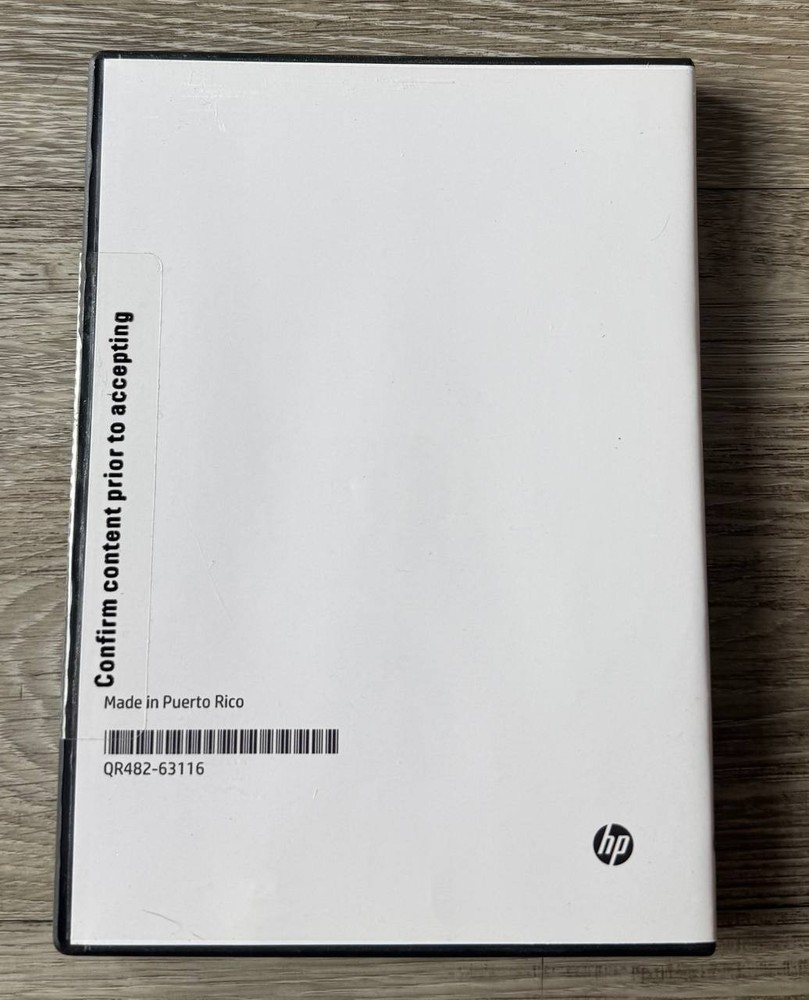 HP 3PAR Virtual Service Processor 4.1.0 MU2 Software DVD No License