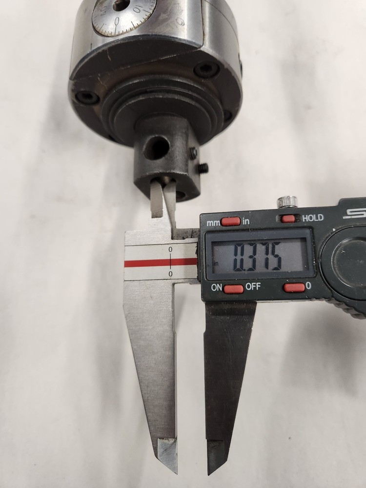 Kwik-Switch 300 - 3 Hole (3/8") Boring Head