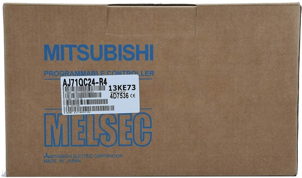 MITSUBISHI AJ71QC24-R4 Programmable Logic Controller ✦KD