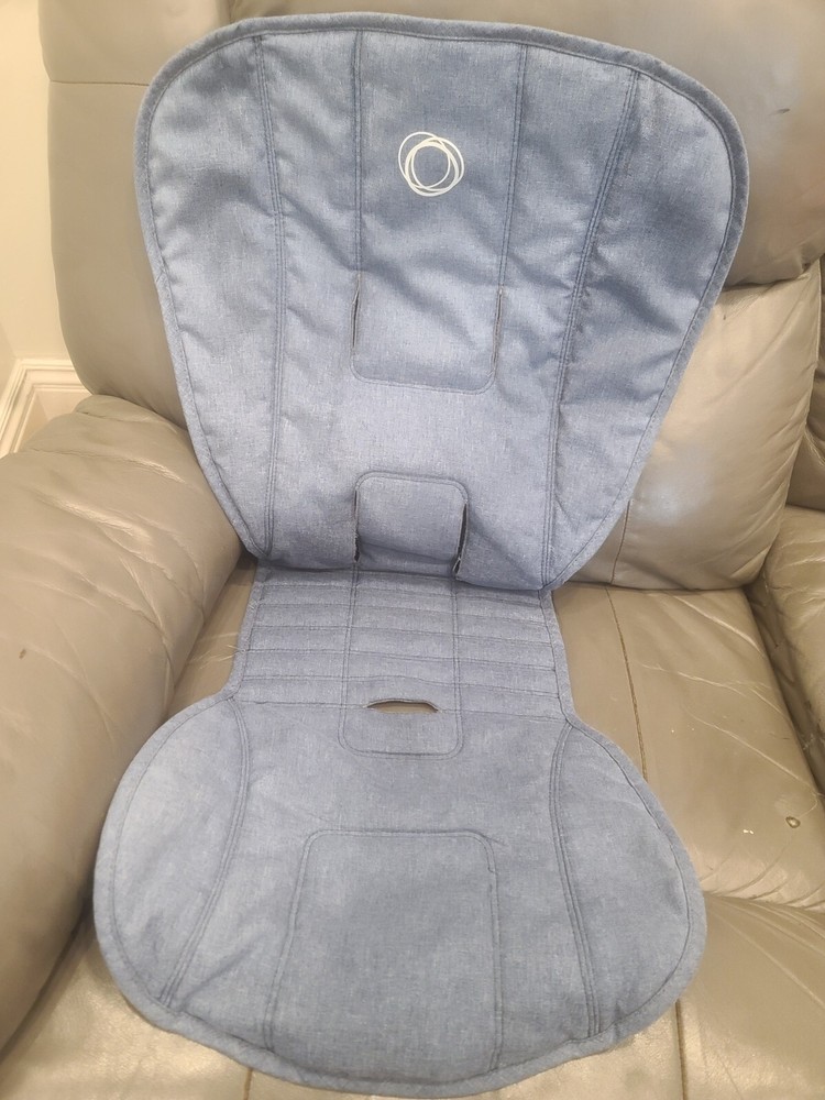 Bugaboo Bee5 Seat Fabric, Blue Melange