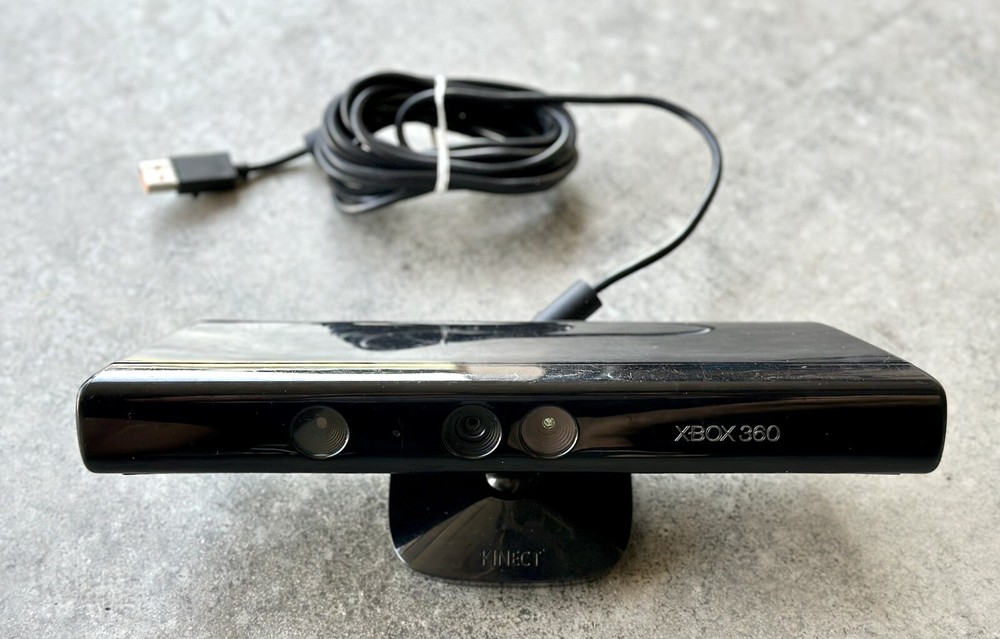 Microsoft Xbox 360 Kinect Sensor Bar Only Model 1414 Black Tested & Working