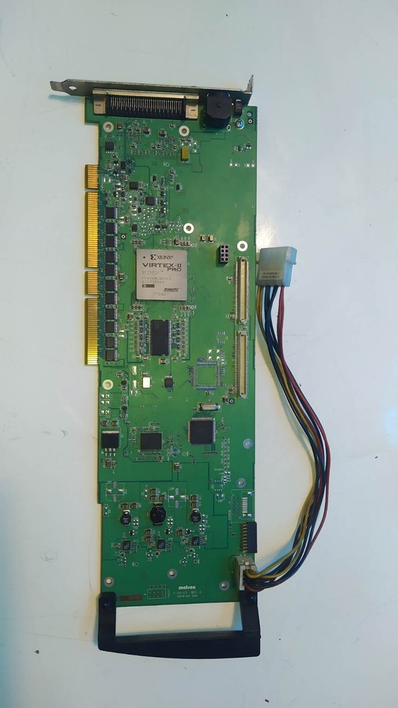 Vintage PC Matrox PC DSXIO2000 editing card i/o + BREAKBOX