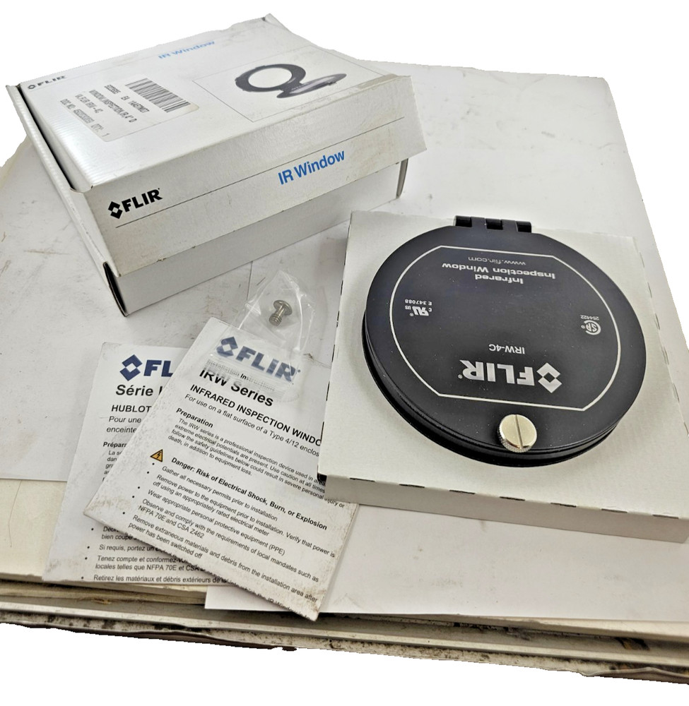 IRW-4C INFRARED INSPECTION WINDOW FLIR