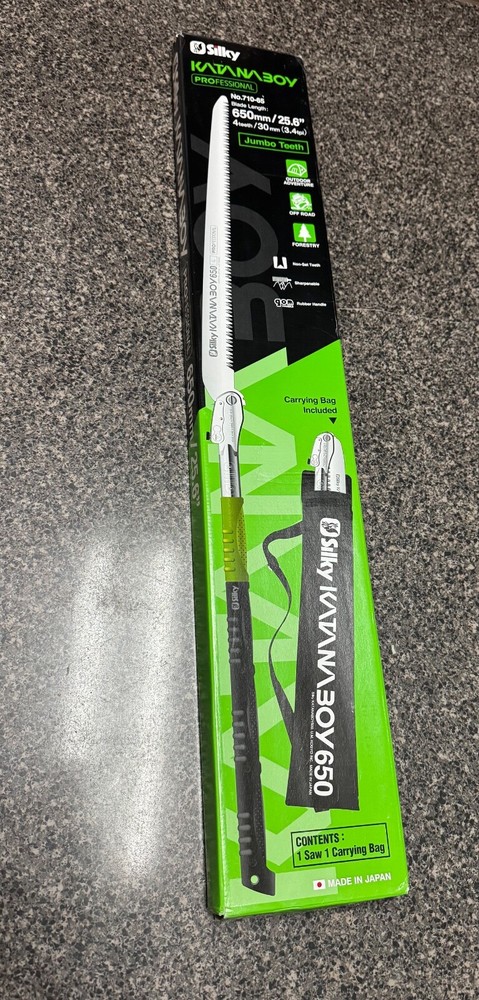 Silky 710-65  - 650mm Katana Boy Folding Saw
