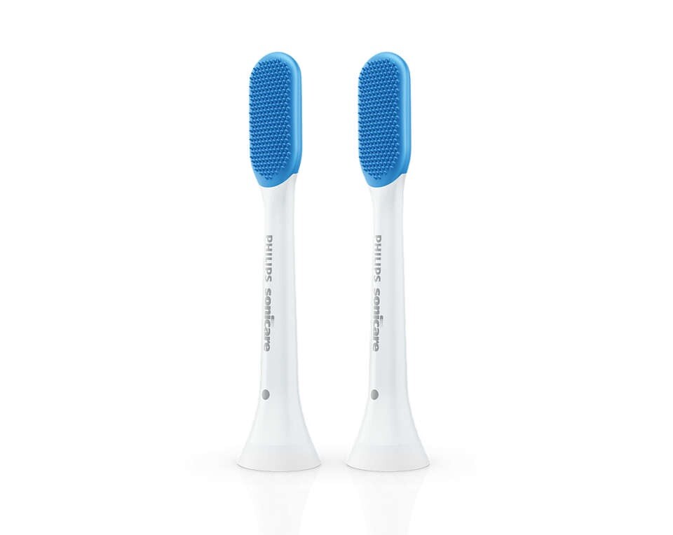 T1 Genuine Tongue Coating Brush for Philips Sonicare Toothbrush