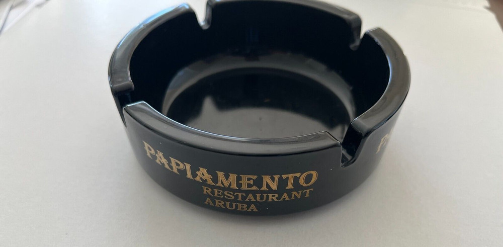 Papiamento Restaurant Aruba Ashtray