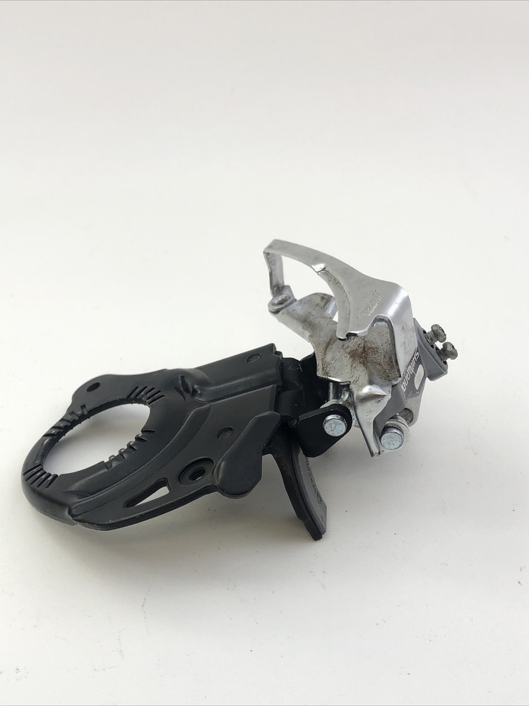 Vintage Shimano Altus Derailleur Front Triple Bottom Pull FD-CT90 Silver A06