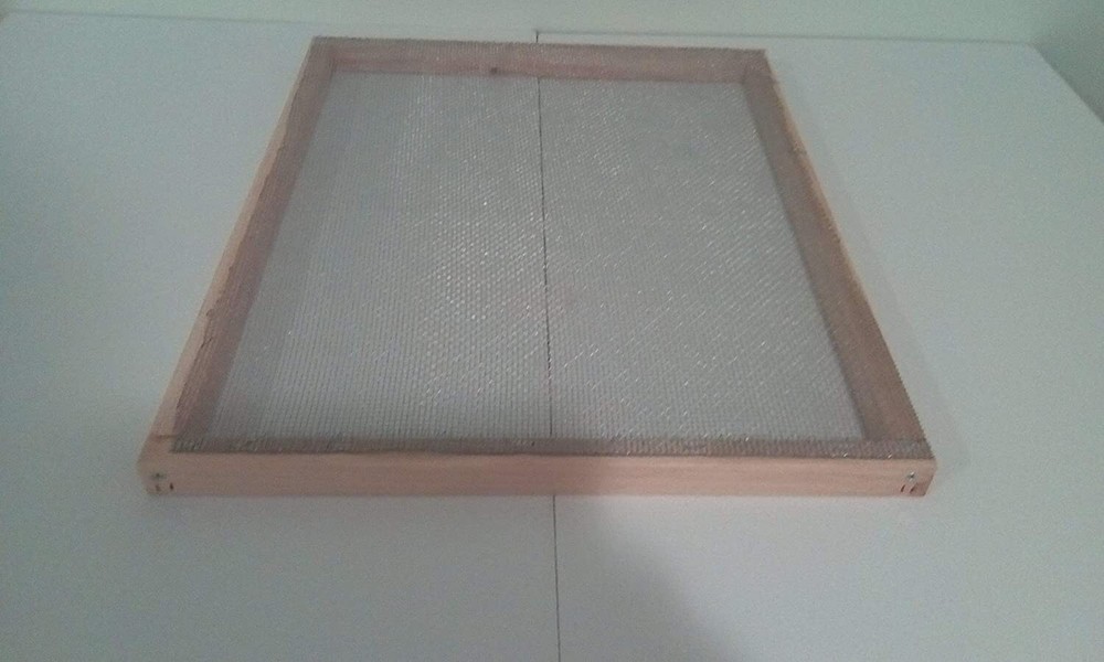 8-Frame Beekeeping Bee Hive Ventilated/ screened Inner Cover