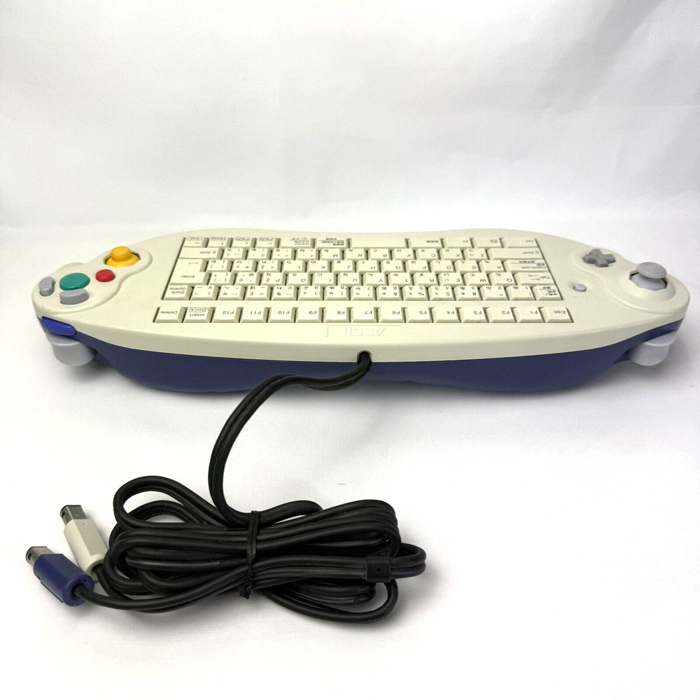 Nintendo GameCube ASCII Keyboard Controller ASC-1901PO
