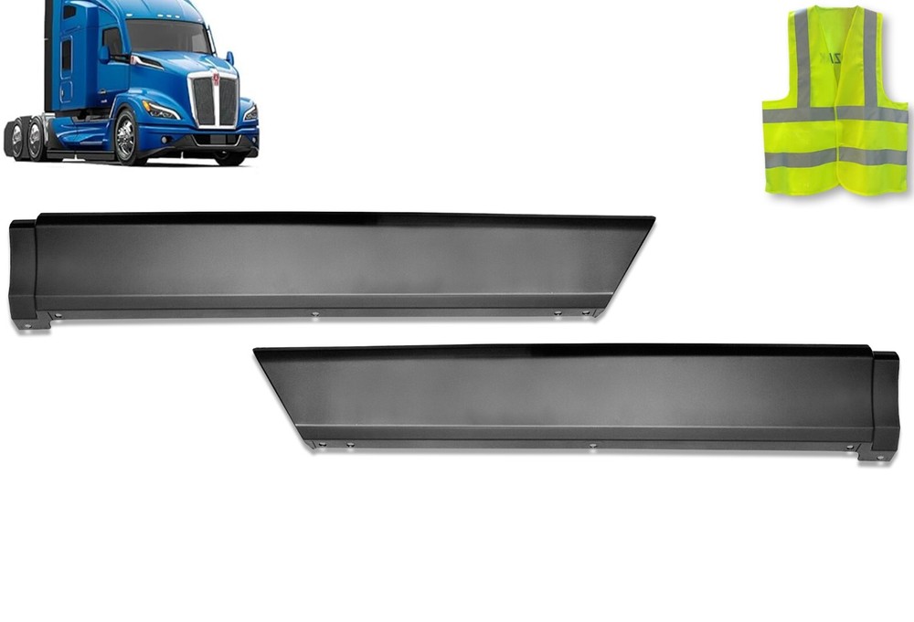 Kenworth T680 Next Gen 2022+ Under Step Door Fairing Panel, Right Passenger Side