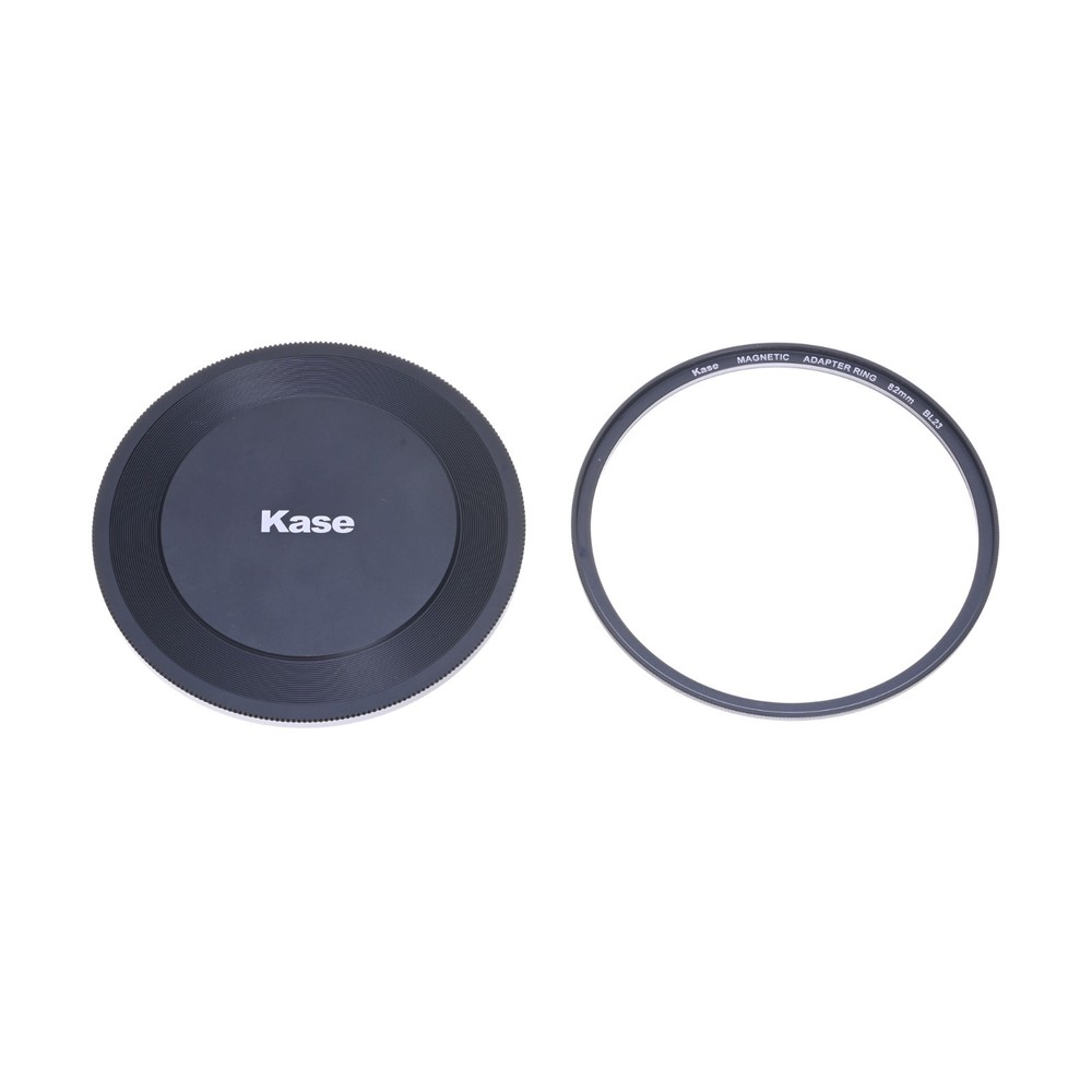 Kase Magnetic Adapter Ring 82mm And Lens Cap