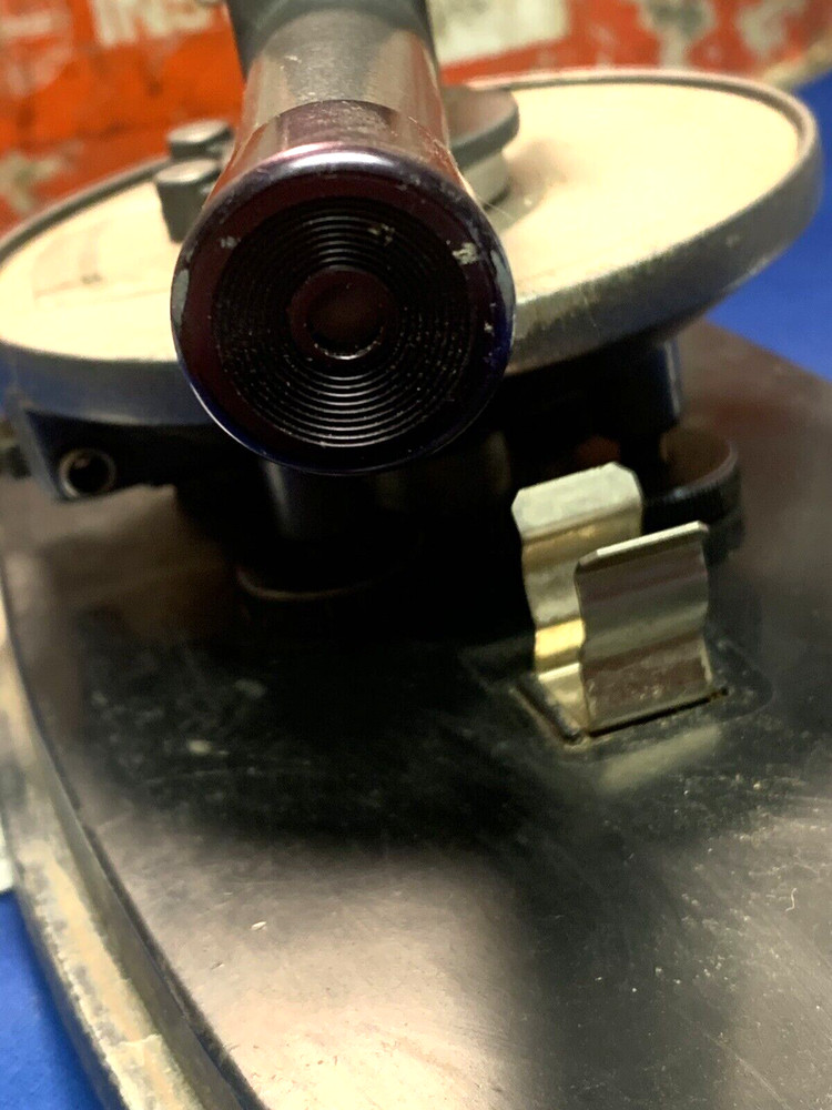 David White Instruments Model 8090 Survey Transit With Metal Case