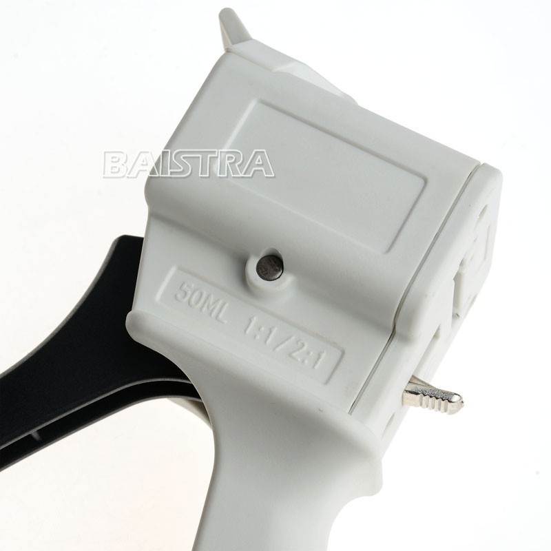 Dental Impression Mixing Dispensing Gun/Silicone Elastomeric Impression Material
