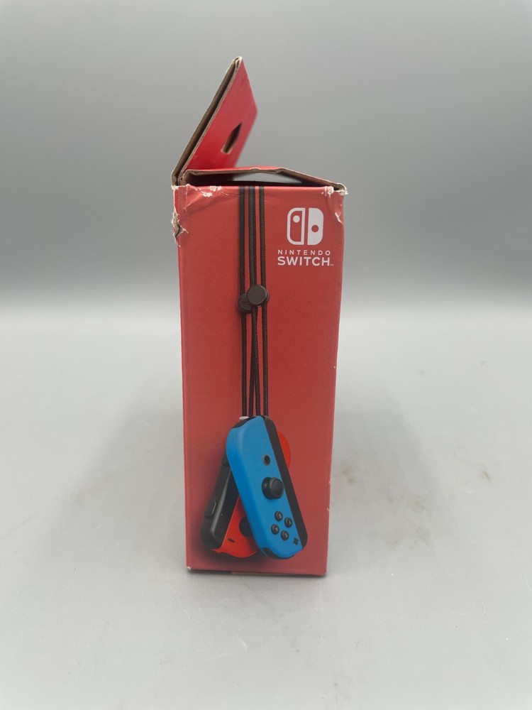 Nintendo Joy-Con Controller Neon Blue / Neon Red (HACAJAEAA) Switch FAST ship!