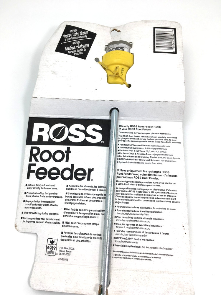 Compact Heavy Duty Root Feeder Deep Feeding System for Enhanced Growth 1200C