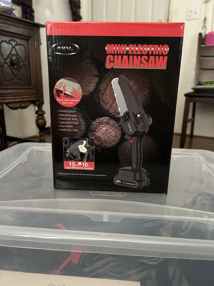 Mini Electric Chainsaw