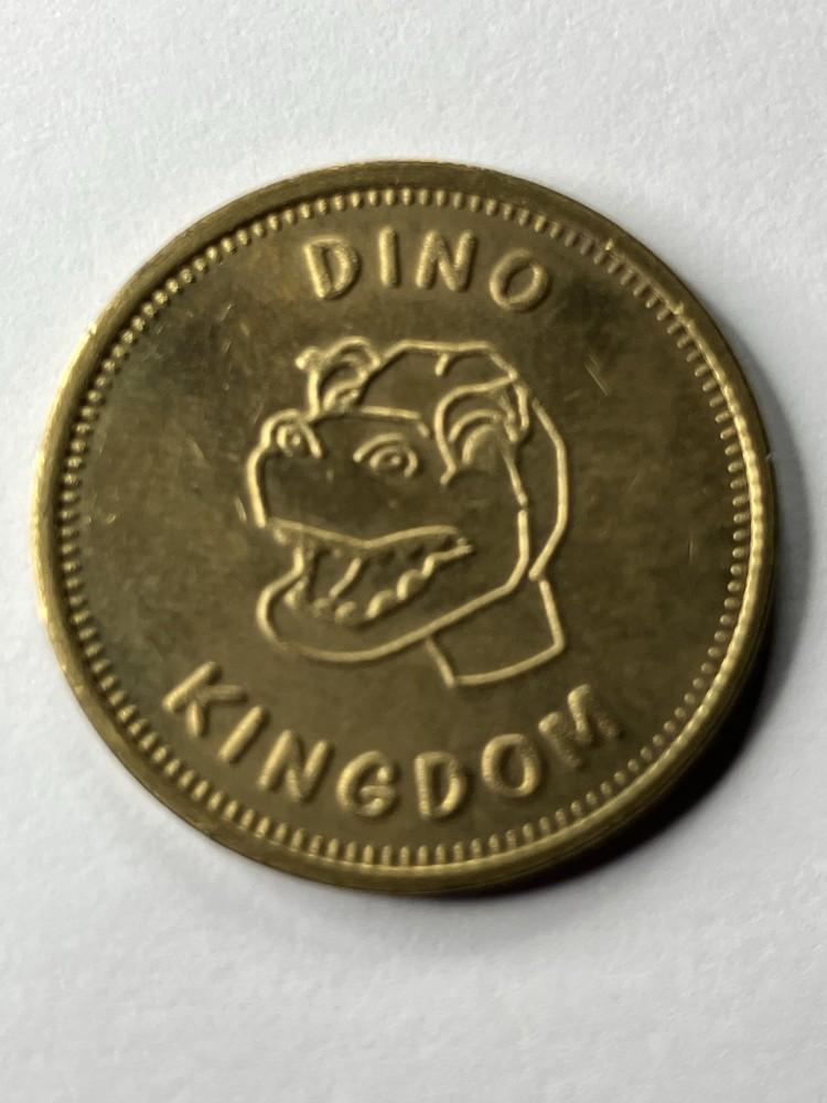 Dino Kingdom Arcade Token #tz1