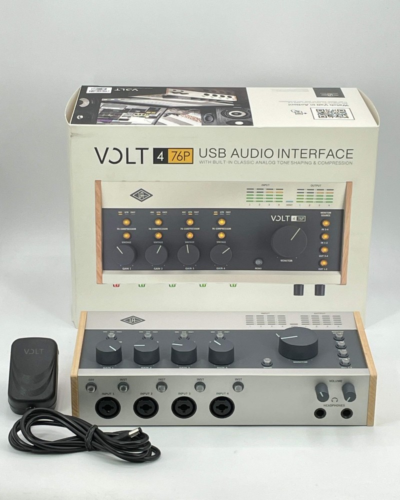 Volt 4 76p 4-Channel Universal USB Audio Interface