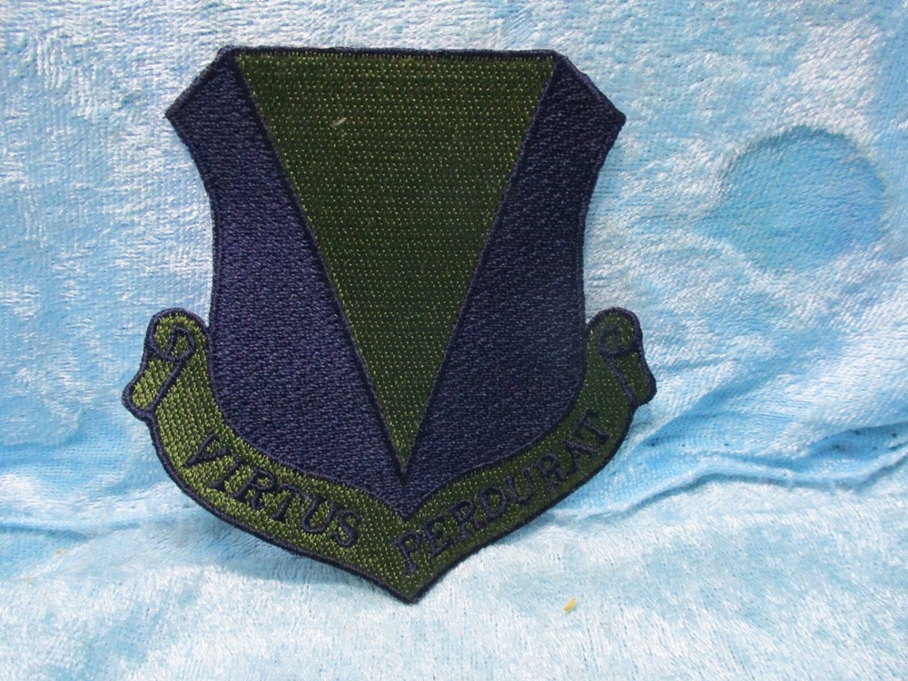 Virtus Perdurat  86th Air Wing Military Patch
