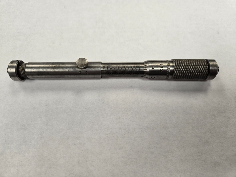 BROWN & SHARPE No. 270 INSIDE MICROMETER GREAT CONDITION