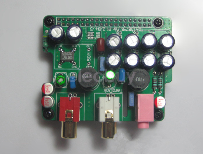 New DAC Digital Audio Decoder 8pcs TDA1387 IC I2S Interface For Raspberry Pi