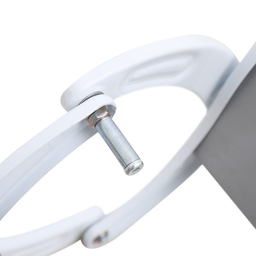 12-Step Folding Ladder Wall-mounted Telescoping Loft Ladder Folding Stairs