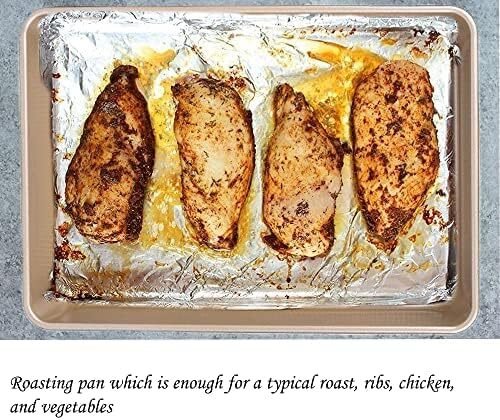 Non-Stick Bakeware Set Textured 6-Piece Set