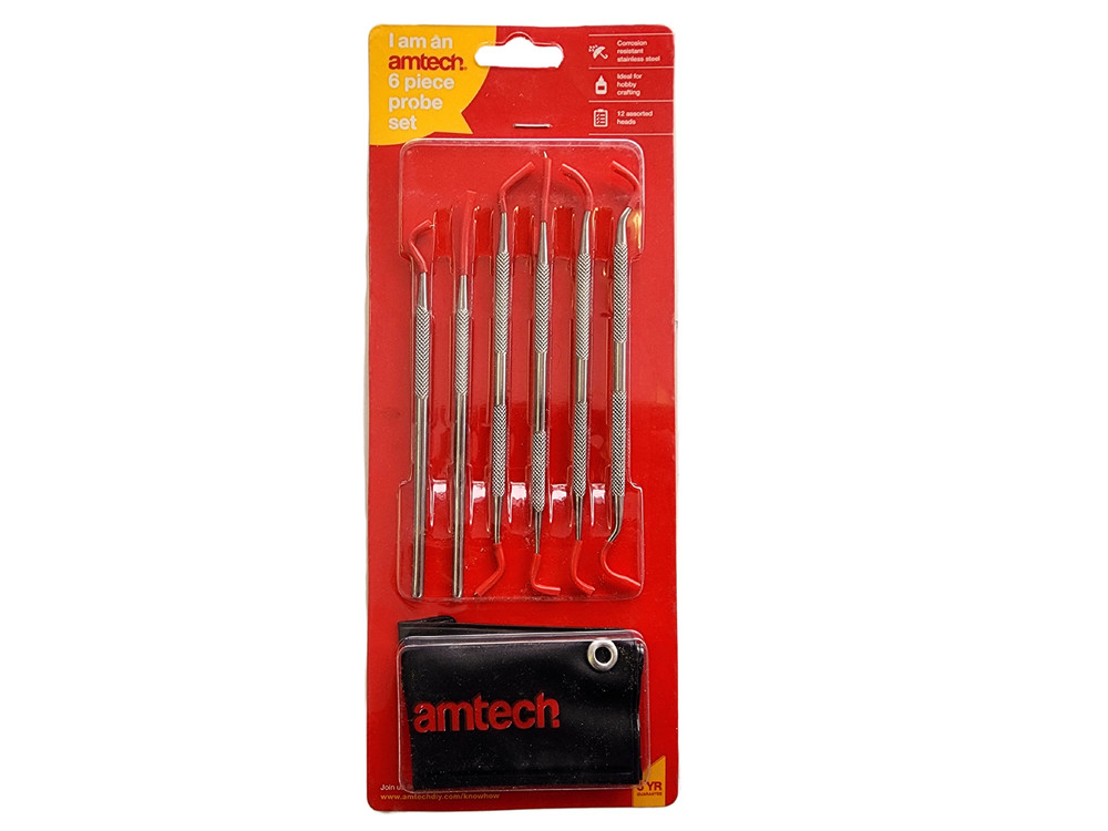 Amtech 6-Piece Mini-Pick Set